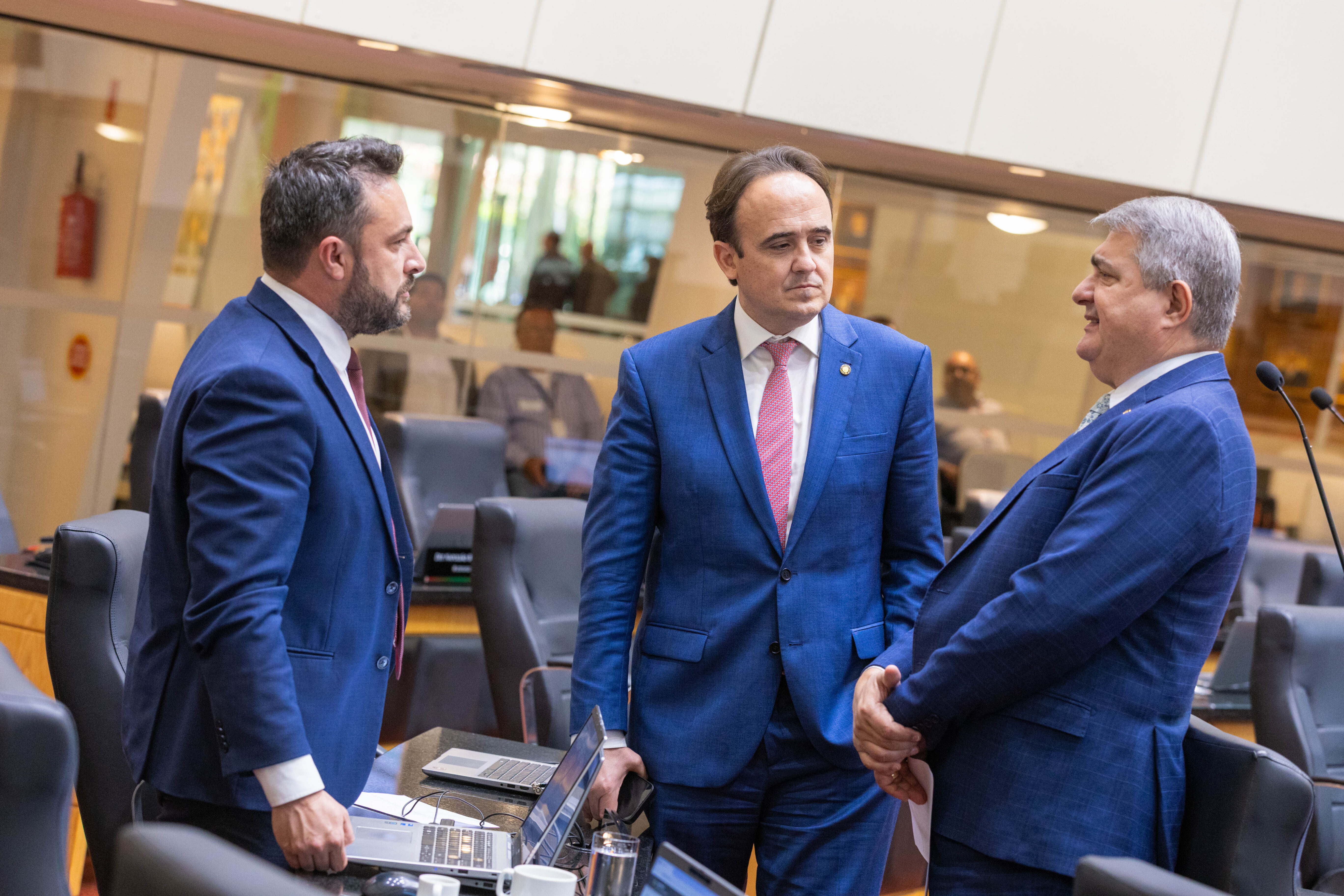 - Deputado Marcius Machado (PL)  - Deputado Carlos Humberto (PL)

 - Deputado Antídio Lunelli (MDB)