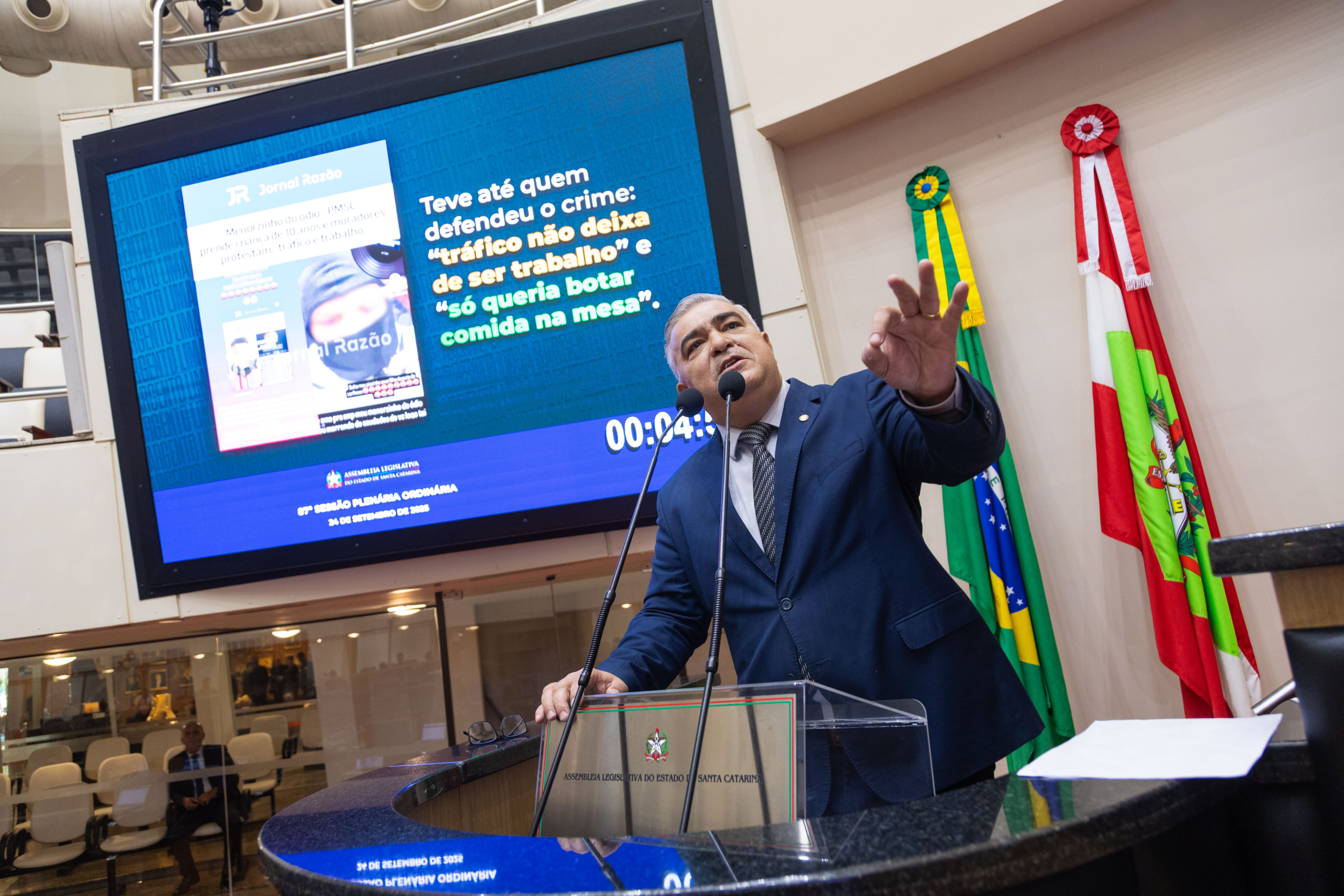 - Deputado Sargento Lima (PL)