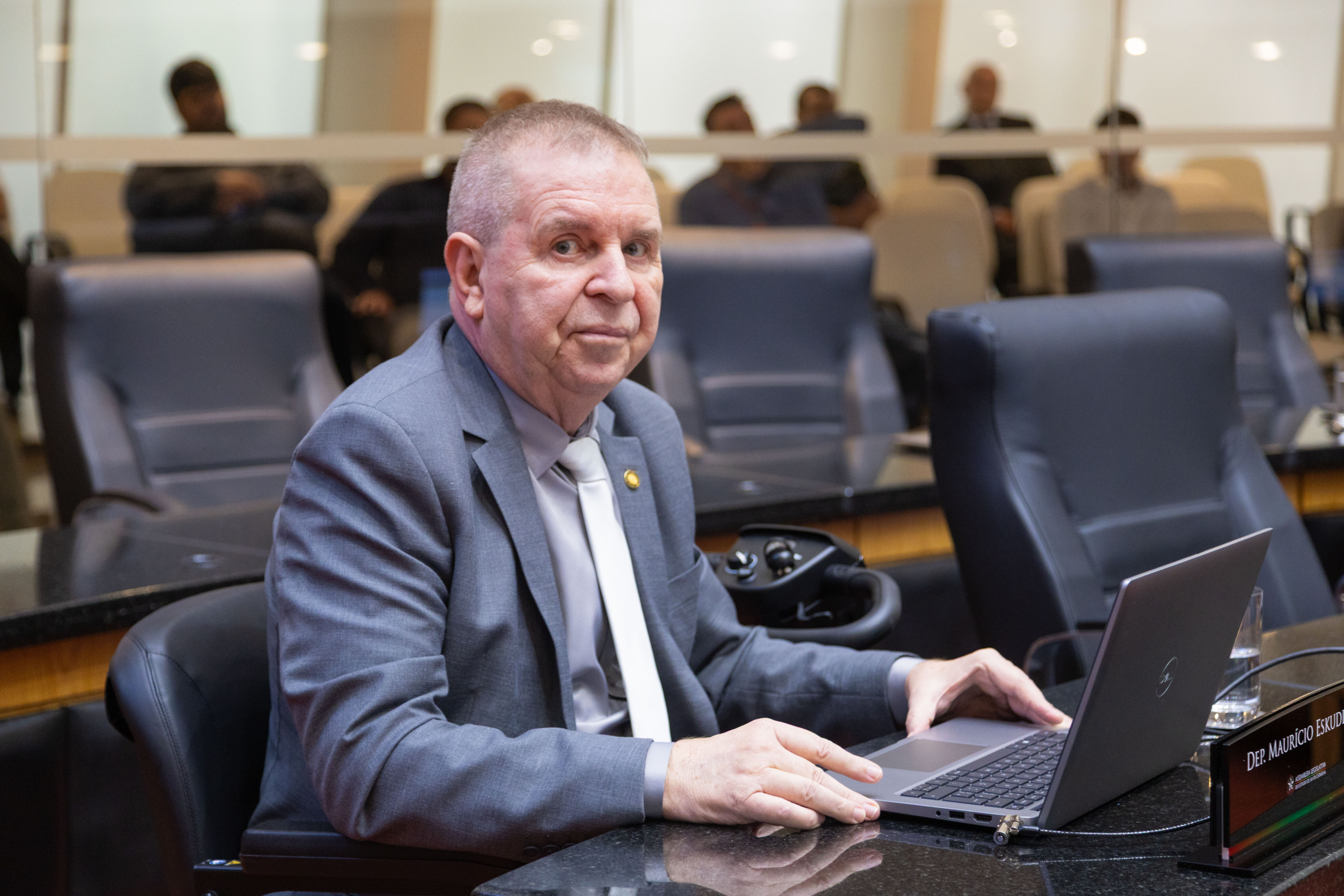 - Deputado Maurício Eskudlark (PL)