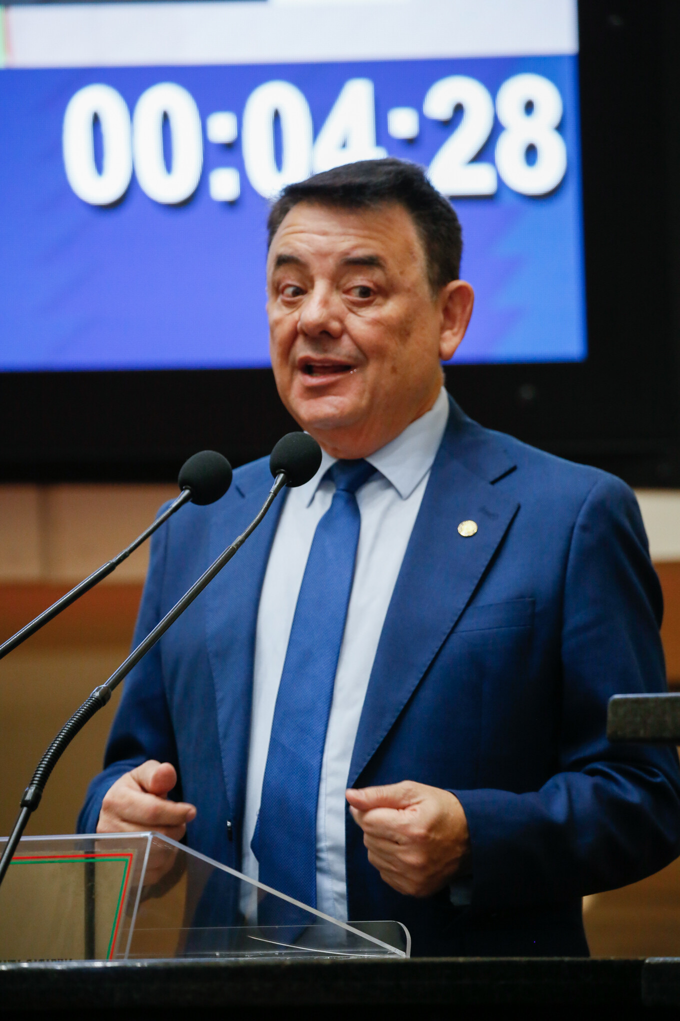 Deputado Mauricio Peixer