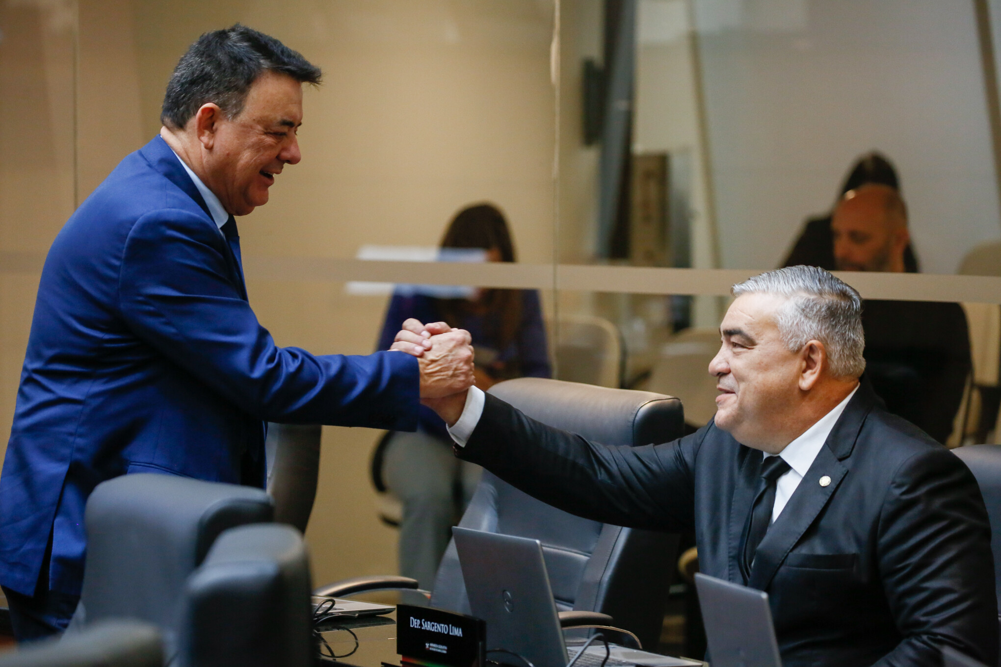 Deputado Mauricio Peixer, Deputado Sargento Lima