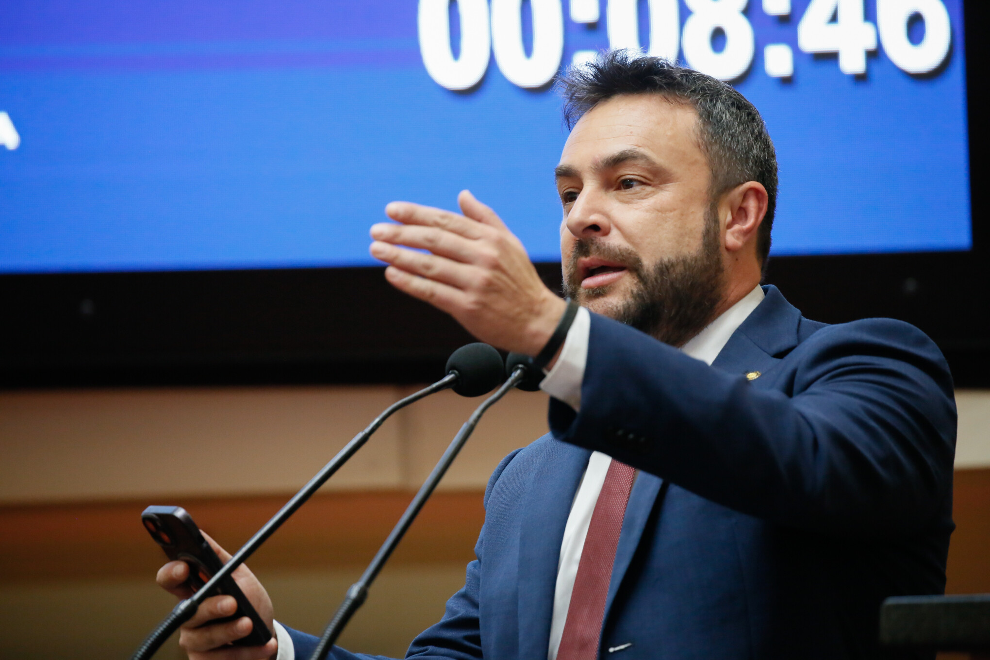 Deputado Marcius Machado