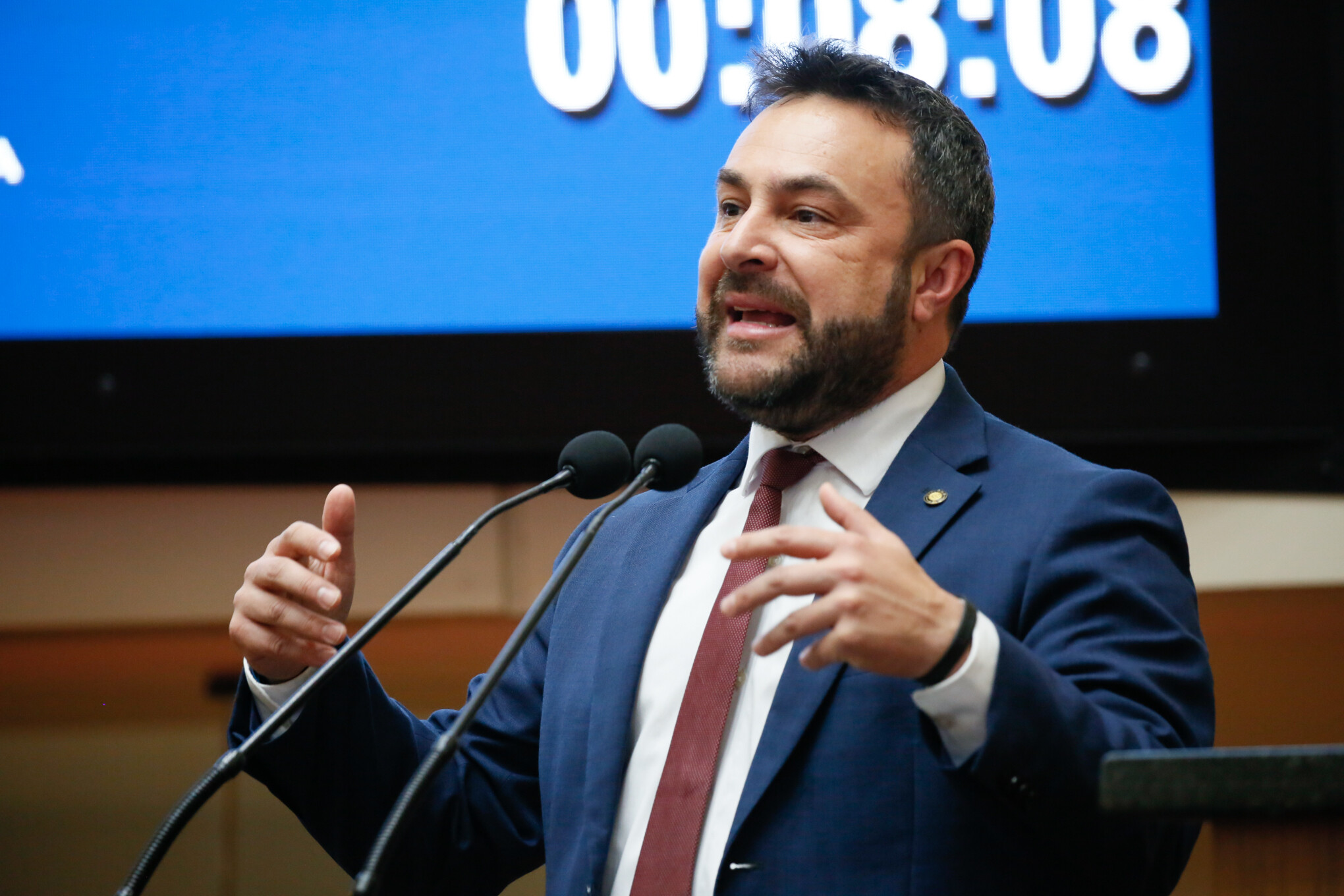 Deputado Marcius Machado