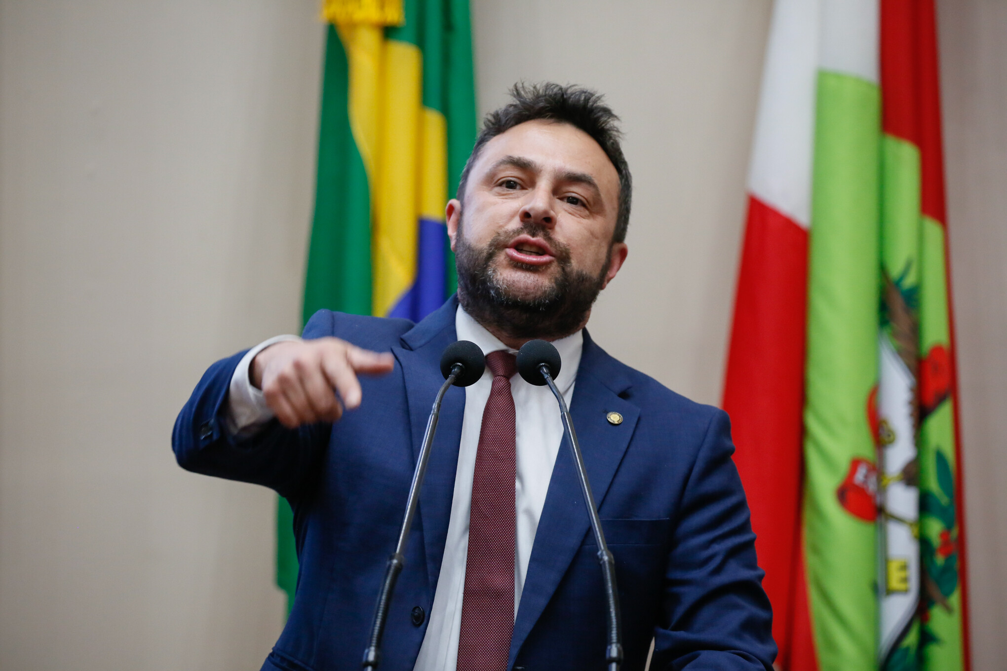 Deputado Marcius Machado