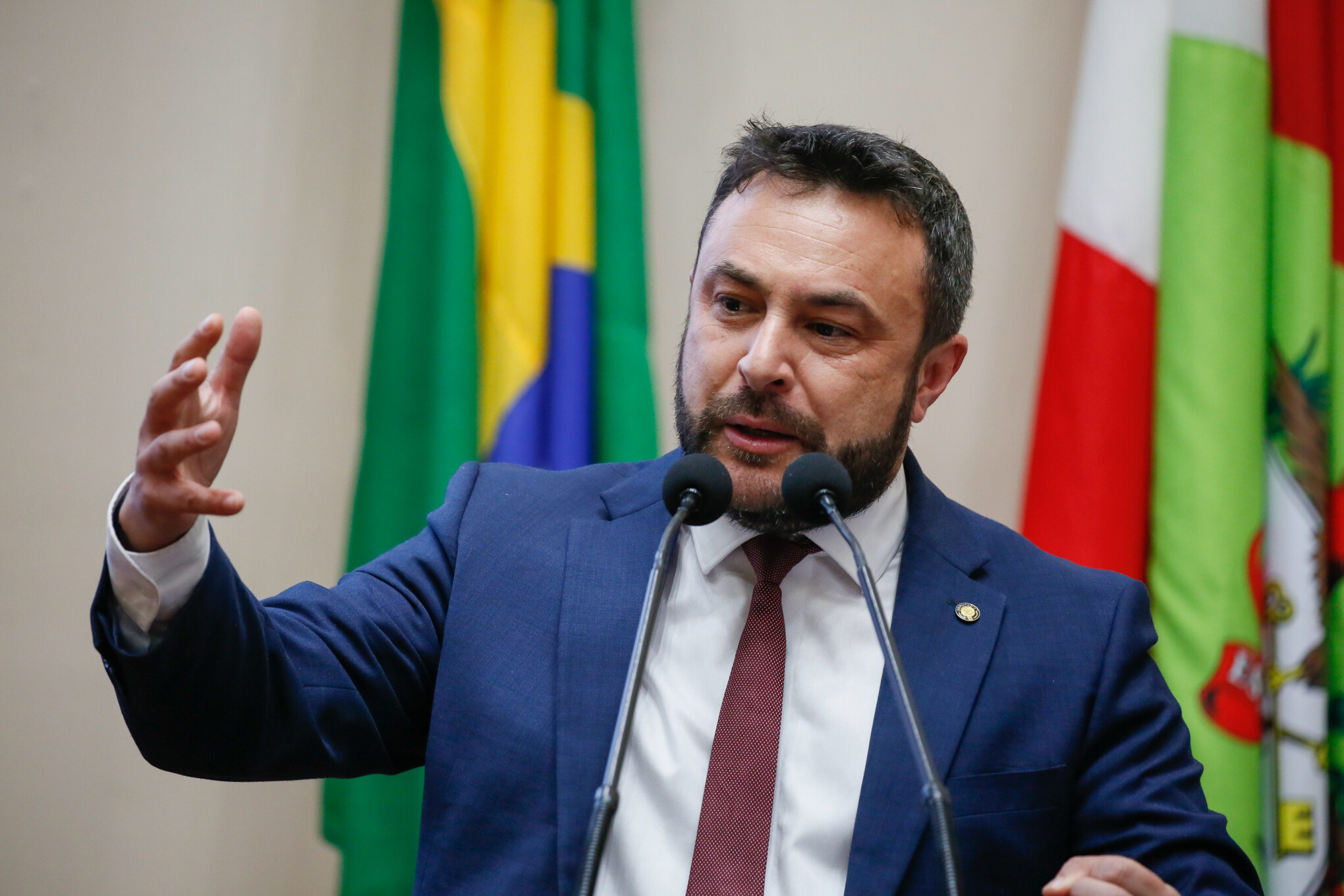 Deputado Marcius Machado