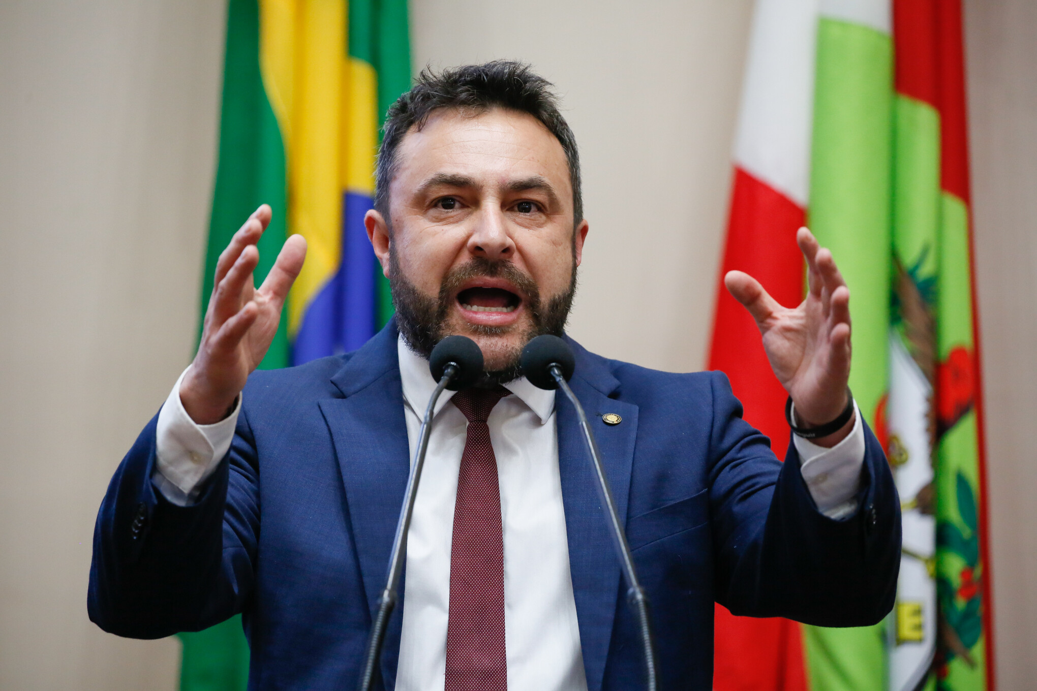 Deputado Marcius Machado