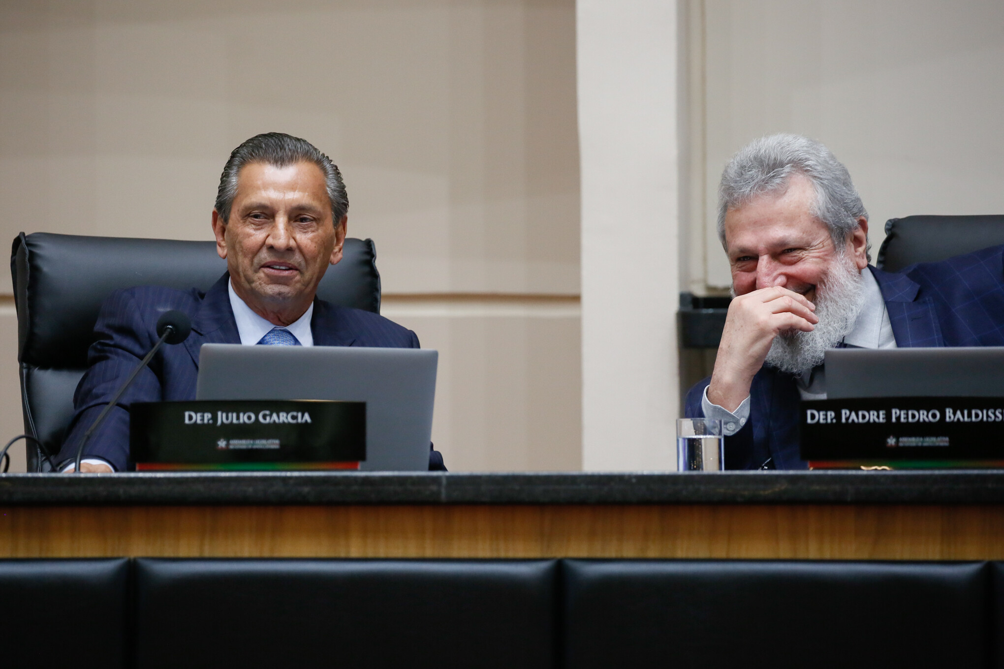 Deputado Julio Garcia, Deputado Padre Pedro