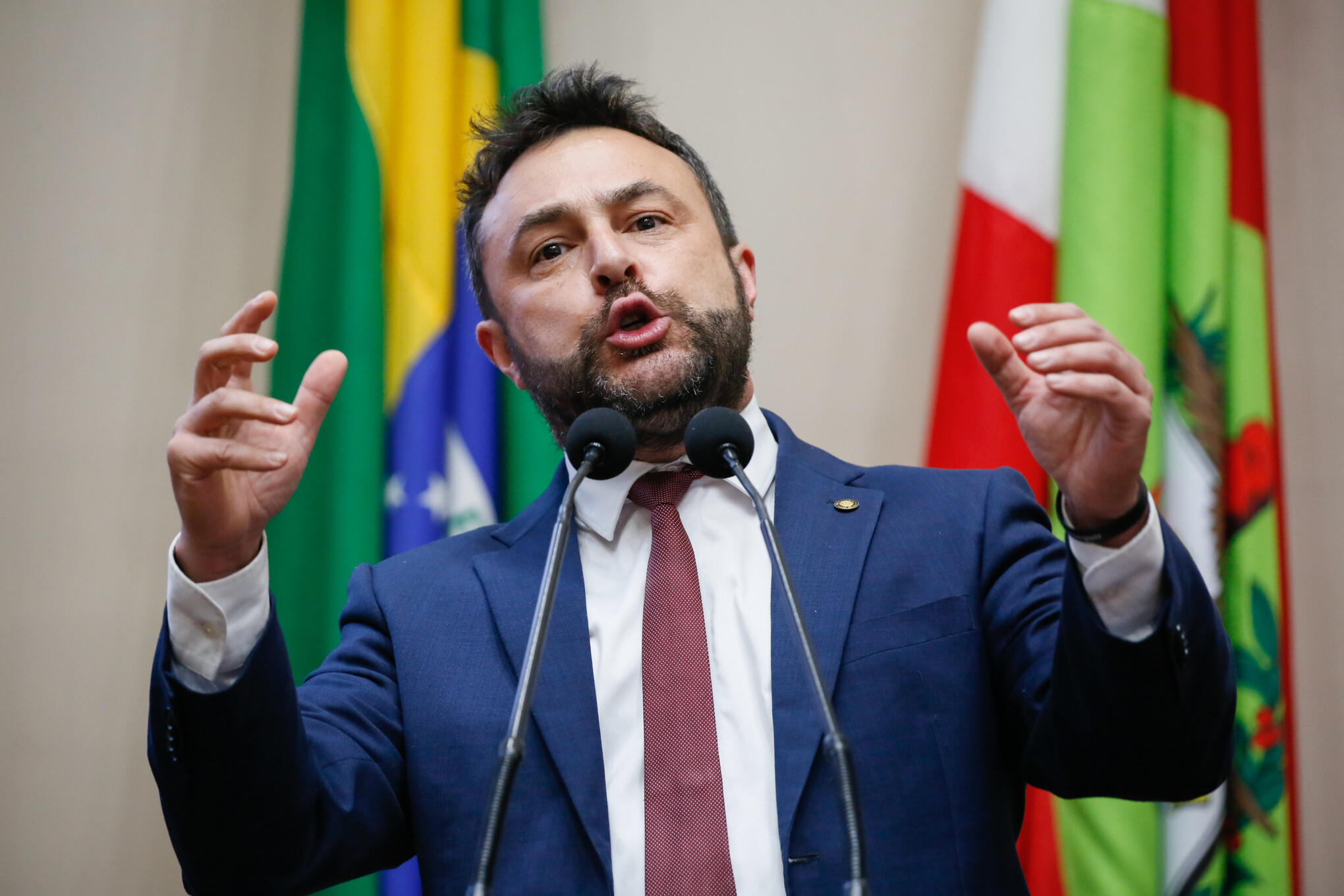 Deputado Marcius Machado