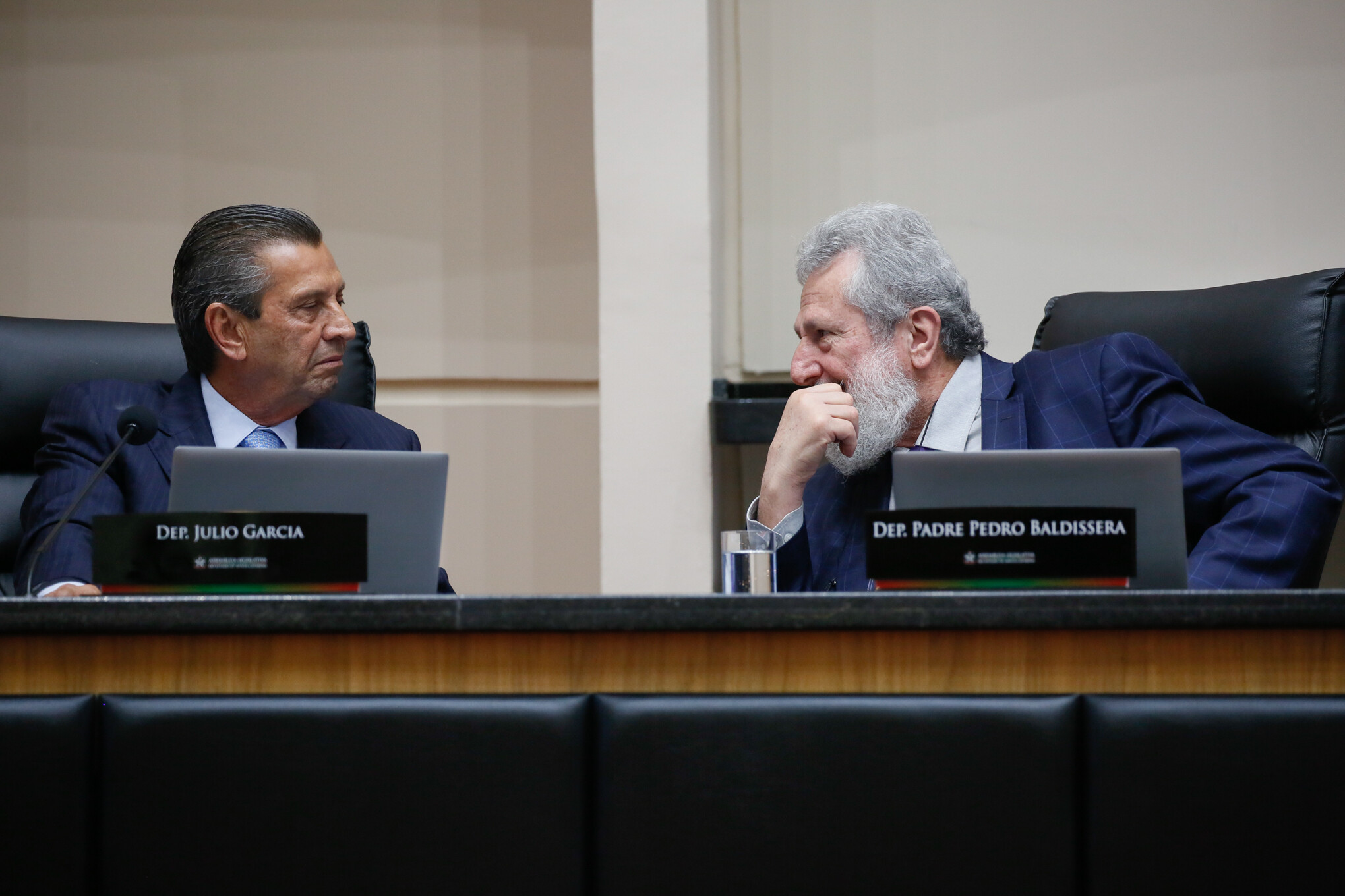 Deputado Julio Garcia, Deputado Padre Pedro