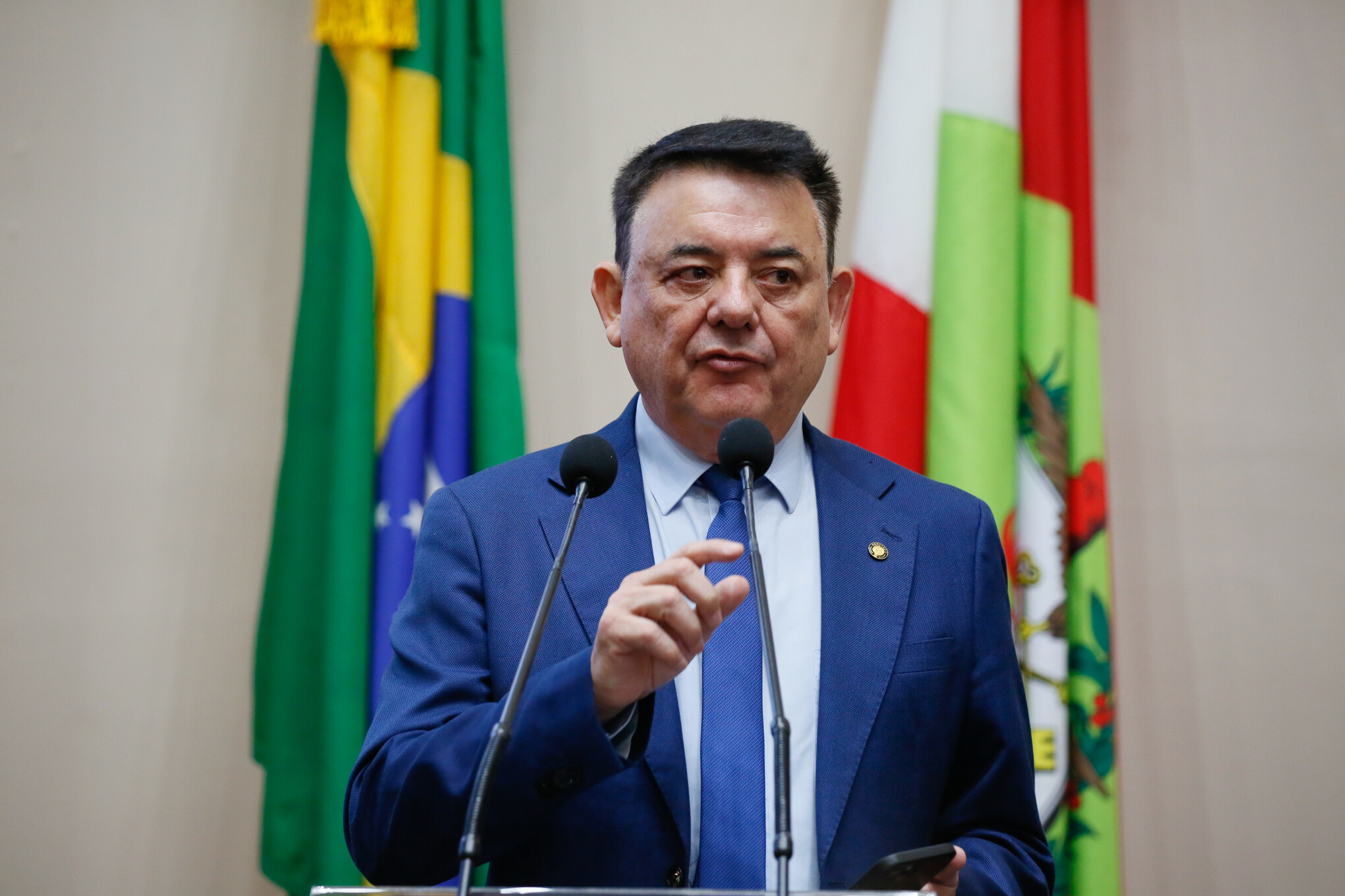 Deputado Mauricio Peixer