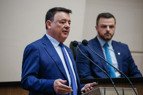 Deputado Mauricio Peixer