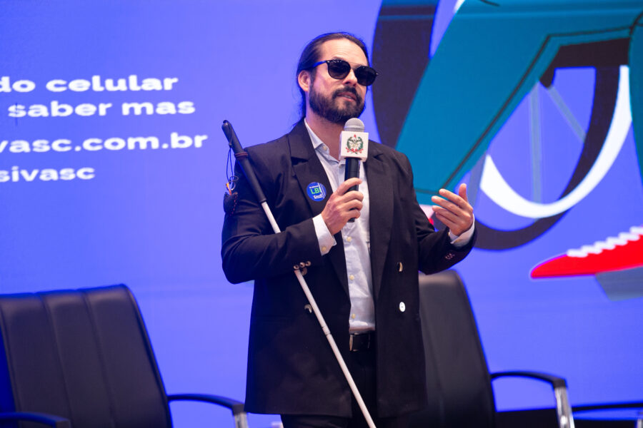 Presidente do Conselho Estadual dos Direitos da Pessoa com Deficiência, Paulo Suldovski