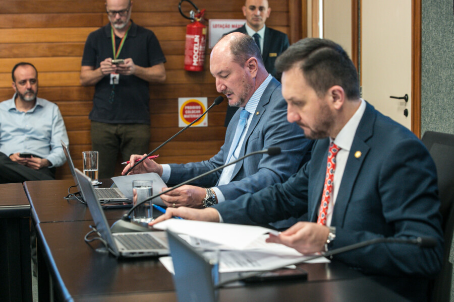 - Deputado Mauro de Nadal (MDB) 	 - Deputado Pepê Collaço (PP)