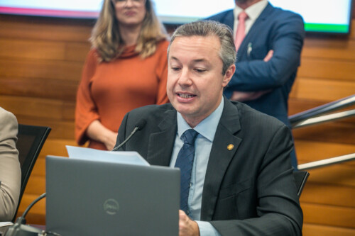 - Deputado Napoleão Bernardes (PSD)