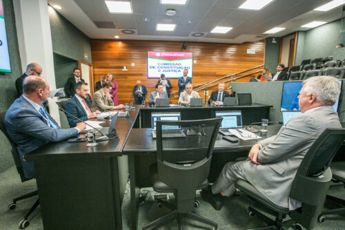 Deputado Mauro de Nadal (MDB) 	 - Deputado Pepê Collaço (PP) - Deputado Volnei Weber (MDB)
 - Deputado Mauricio Peixer (PL)	 - Deputado Sargento Lima (PL)  - Deputado Napoleão Bernardes (PSD) 	
	 - Deputado Fabiano da Luz (PT)