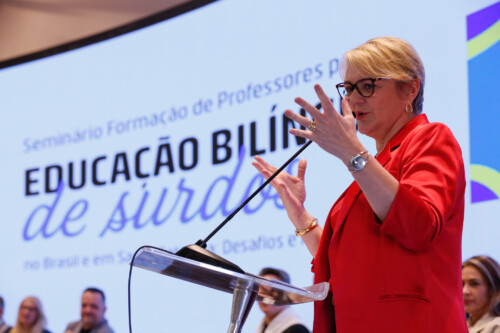 - Deputada Luciane Carminatti (PT)