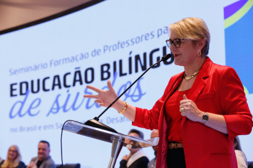 - Deputada Luciane Carminatti (PT)