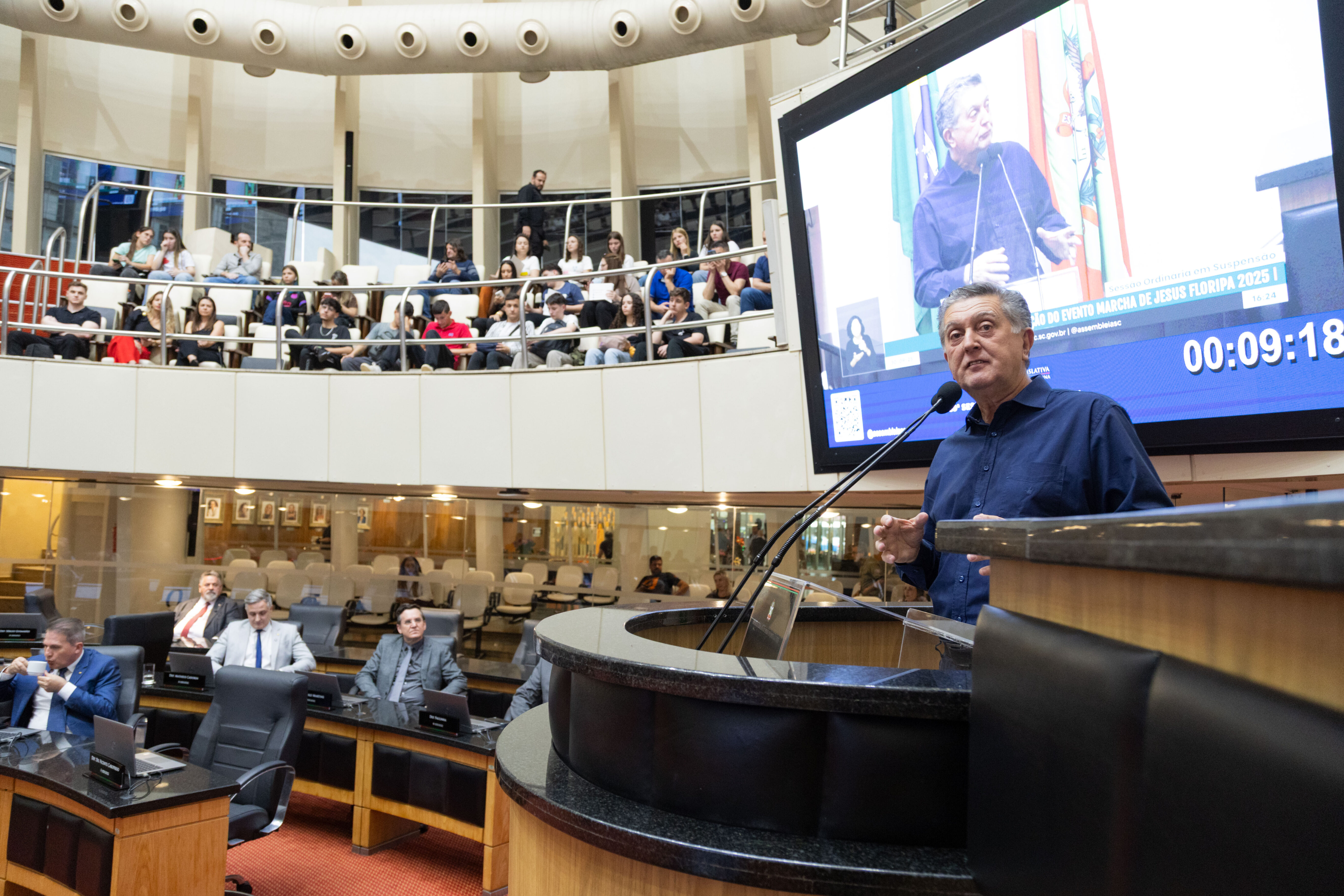 - Topázio Neto (PSD) - Prefeito de Florianópolis SC
