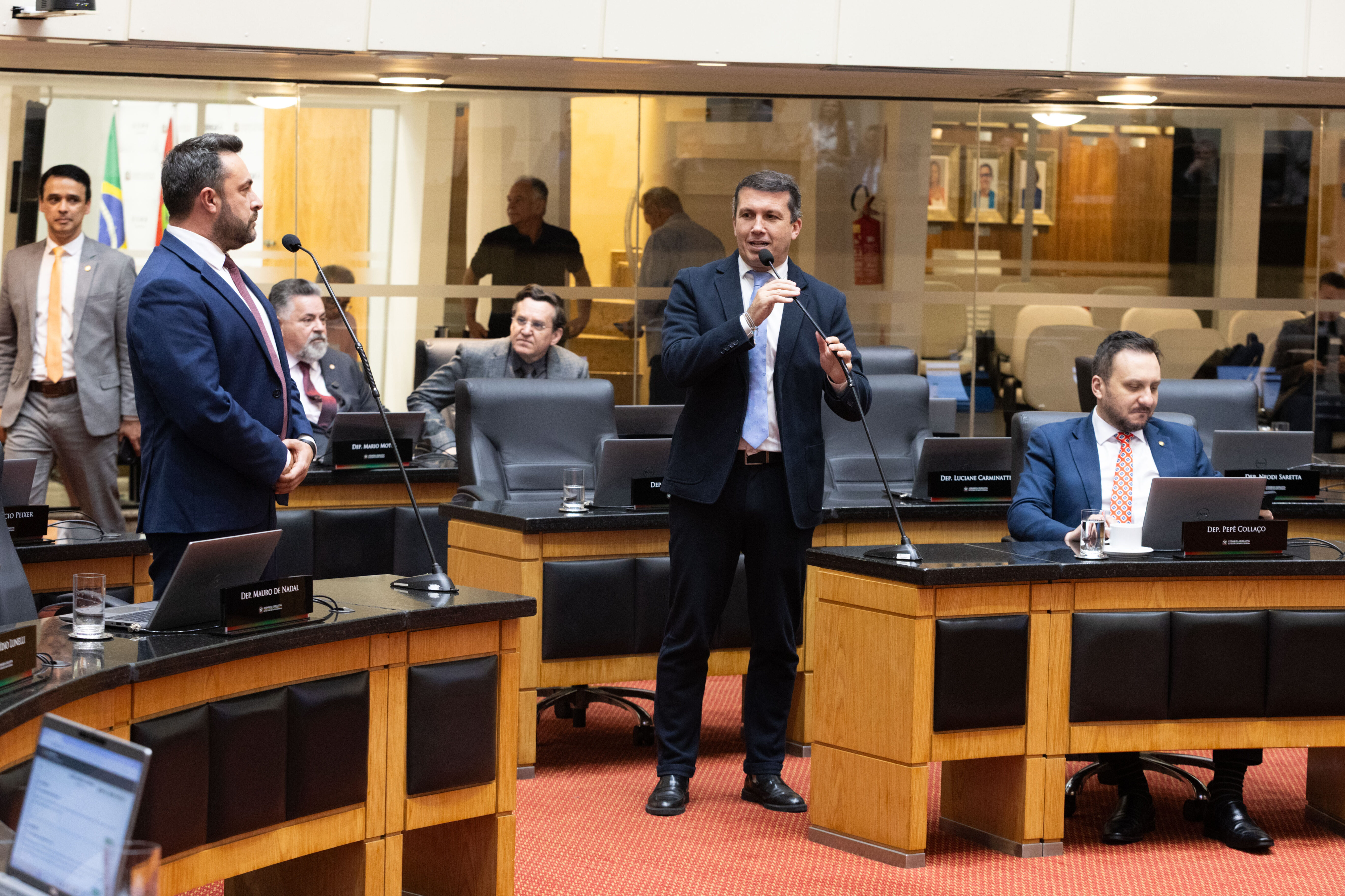 - Deputado Marcius Machado (PL) 
- Deputado Camilo Martins (Podemos)