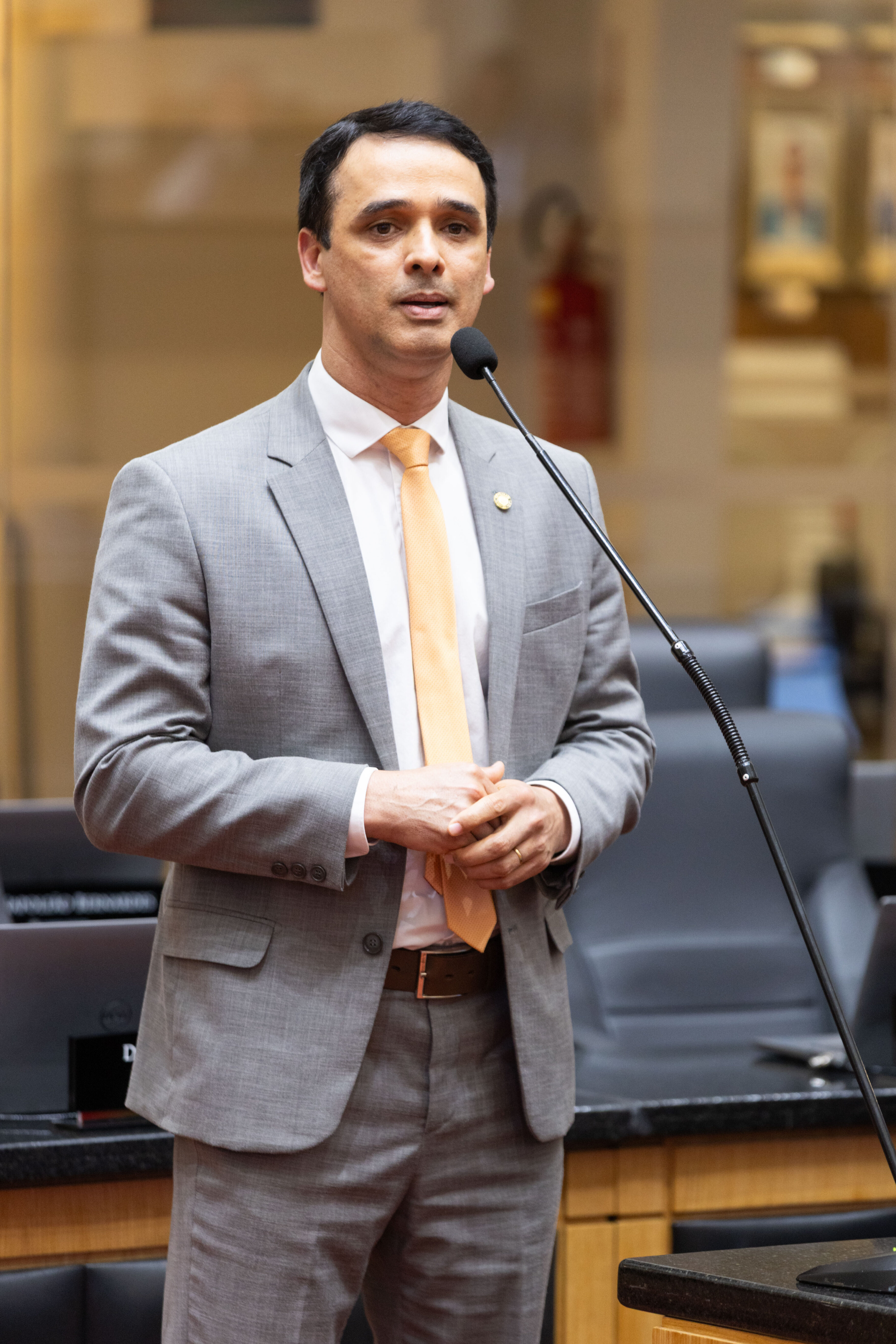 - Deputado Marcos da Rosa (União)