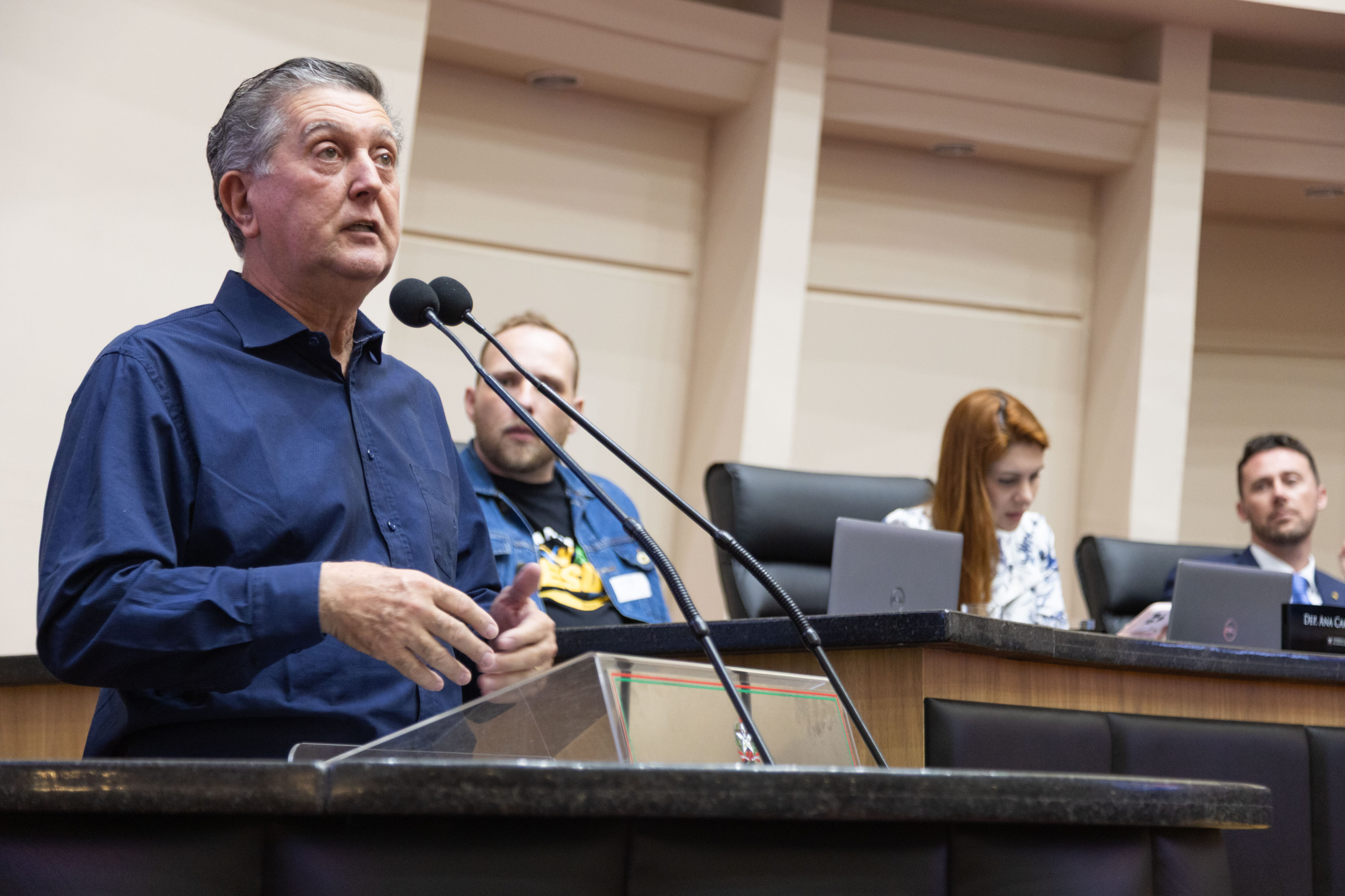 - Topázio Neto (PSD) - Prefeito de Florianópolis SC