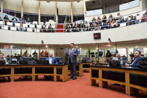 - Deputado Mauricio Peixer (PL)