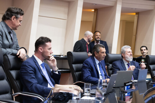 - Deputado Fernando Krelling (MDB) 	
- Deputado Julio Garcia (PSD)  - Deputado Padre Pedro Baldissera (PT)