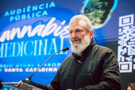 Padre Pedro começa por São Miguel do Oeste uma série de seminários em Santa Catarina para debater o uso medicinal da cannabis