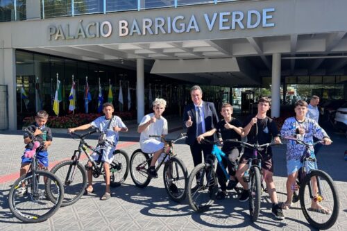 Protocolado PL que cria Programa Estadual de Incentivo à Prática Segura do “Grau” com bicicletas