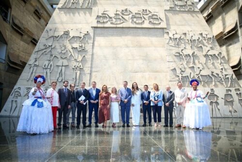 Minotto participa da 6ª reunião da Diretoria Executiva da Unale na Assembleia Legislativa da Bahia