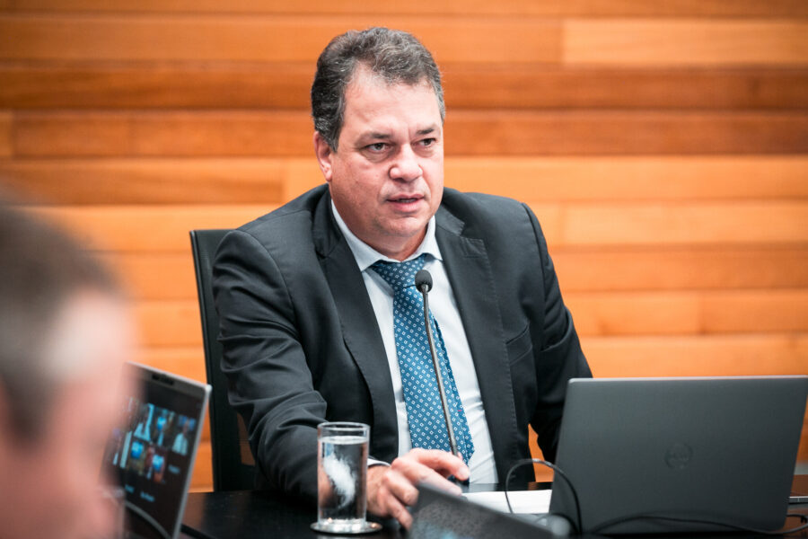 Deputado Rodrigo Minotto. Crédito: assessoria parlamentar