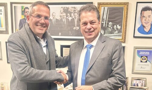 Rodrigo Minotto propõe sessão solene em homenagem aos 70 anos da Acesc