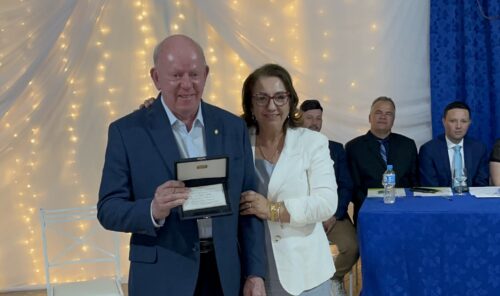 Marcos Vieira é homenageado em Ponte Alta e recebe título de cidadão honorário