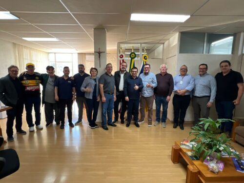 Deputado entrega emendas para Salto Veloso, Arroio Trinta e Erval Velho
