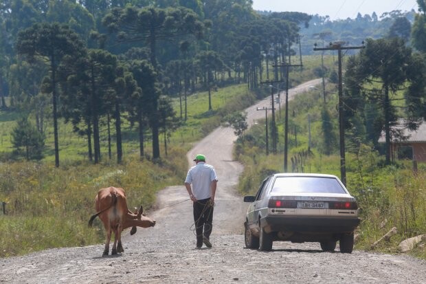 Governador autoriza pavimentação da SC-462 em Matos Costa após indicação de Dr. Vicente