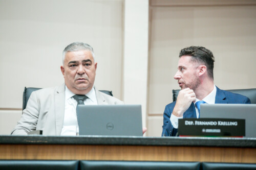 - Deputado Sargento Lima (PL) 	
- Deputado Fernando Krelling (MDB)