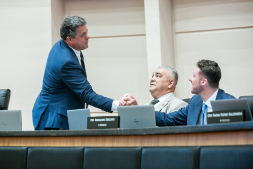- Deputado Ivan Naatz (PL)
- Deputado Sargento Lima (PL)  - Deputado Fernando Krelling (MDB)