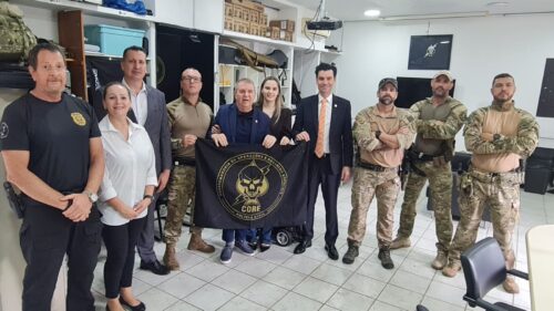 Nova viatura reforça operações pelo interior de Santa Catarina