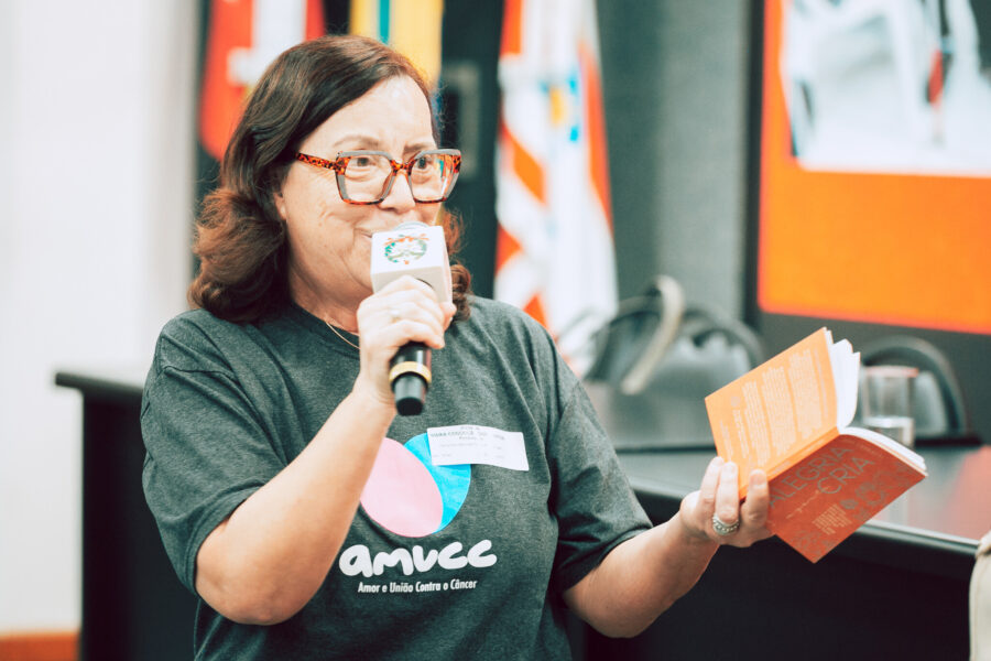 Diretora da Amucc, Maria Conceição dos Santos