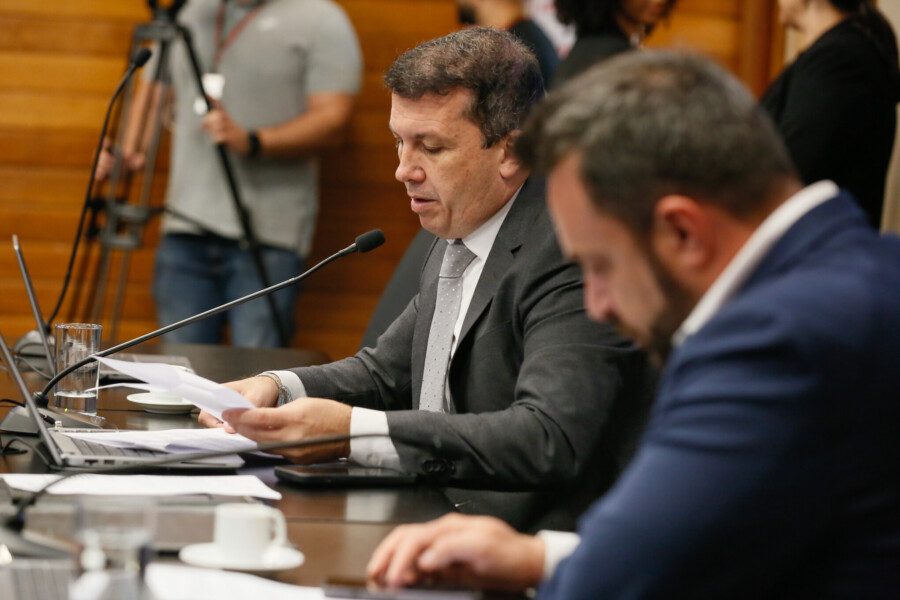 - Deputado Camilo Martins (Podemos) 	 - Deputado Marcius Machado (PL)