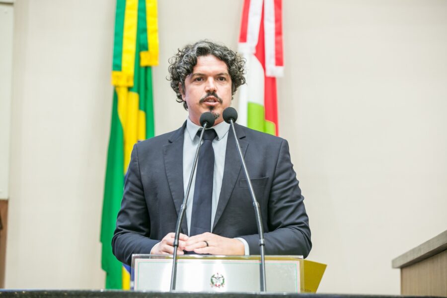 Em pronunciamento na Alesc, Marquito cobra soluções urgentes para a obra na SC-281