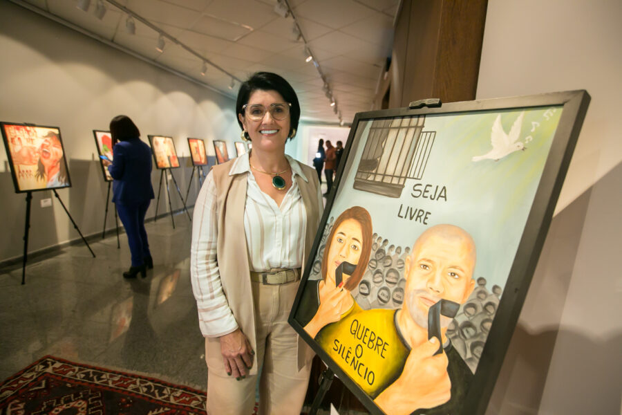 Mirian Arceno Rocha, escritora e psicanalista