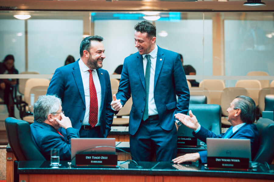 - Deputado Tiago Zilli (MDB)
- Deputado Marcius Machado (PL)  - Deputado Fernando Krelling (MDB) 	
 - Deputado Júlio Garcia (PSD)
