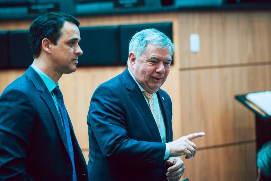 - Deputado Mário Motta (PSD)