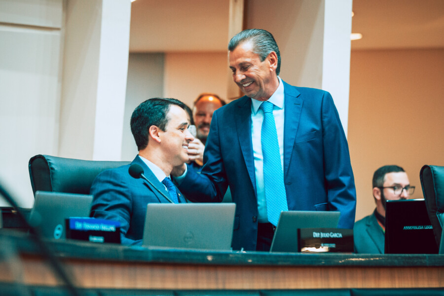 - Deputado Marcos da Rosa (União)	 - Deputado Júlio Garcia (PSD)