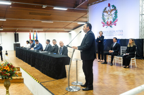 - Gilberto de Souza Leal Júnior -  SECRETARIO DE GOVERNO JOINVILI SC