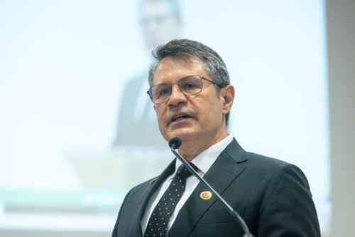 - Alexandre Cidral - Reitor da Univille SC