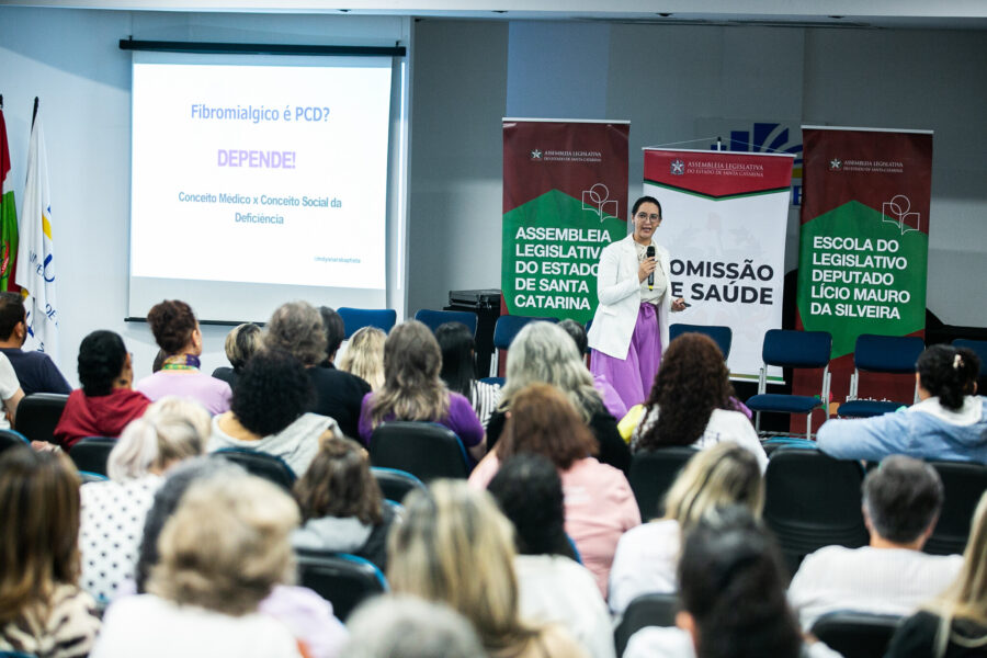 A capacitação aconteceu em Blumenau.