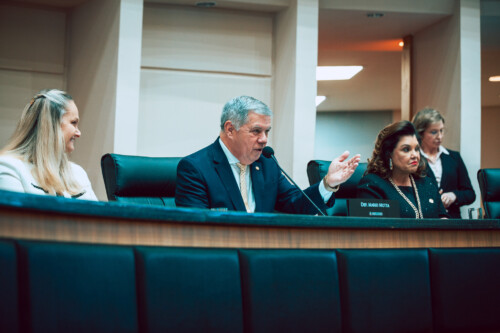 - Vanessa Cavallazzi - Procuradora Geral de Justiça de Santa Catarina
- Deputado Mário Motta (PSD)- Marilisa Boehm - VICE - GOVERNADORA SC