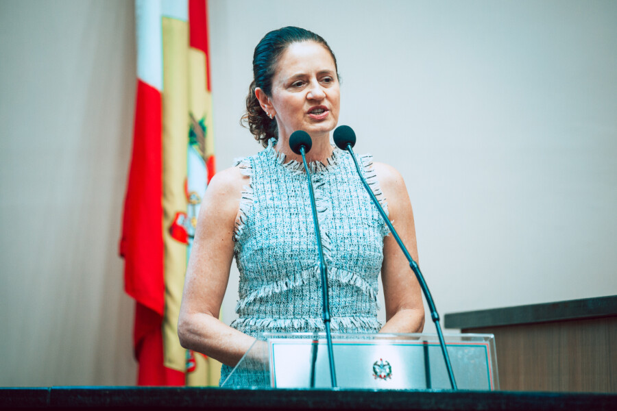 - Marlene Fengler - Secretária-Geral da ALESC